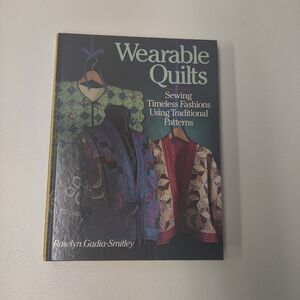 Wearable Quilts Book